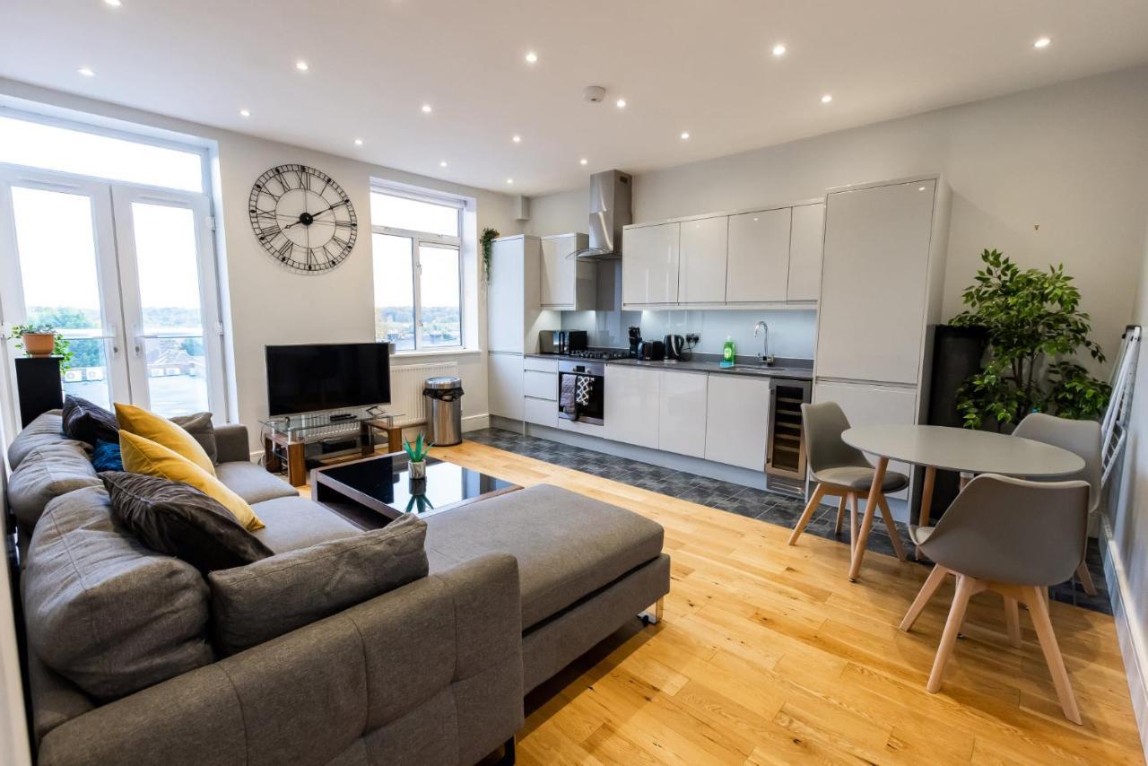 Thorpe Road 1 Bed Apartment With Parking Norwich Exterior foto